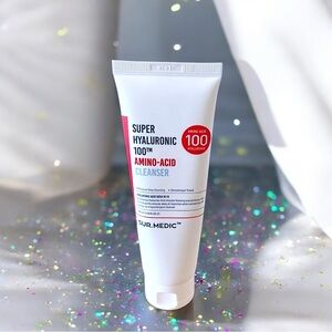 SUR.MEDIC Super Hyaluronic 100 Amino Acid Cleanser 100ml / 3.38oz NWOB & sealed